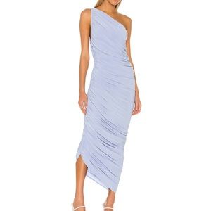 Norma Kamali Dress in Celestial Blue Small